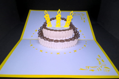 Birthday cake 3D01